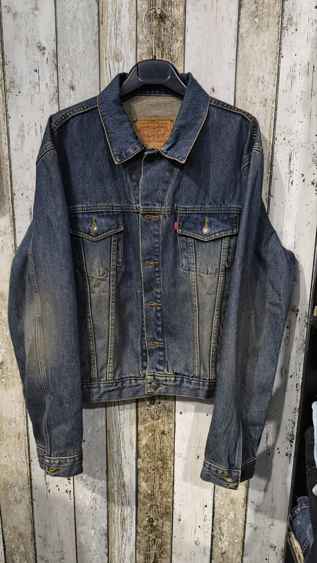 Giacca di jeans Levi Strauss & Co. 70503 02 Vintage Y2K (XL) — foto 3