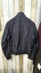 Giacca bomber Diesel Nero Vintage Y2K (L) — foto 6