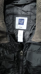 Giacca Collo Alto GAP Zip Integrale Nero Vintage Y2K (XL) — foto 5