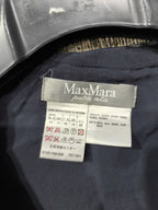 Cardigan Max Mara Seta Maniche Lunghe Floreale Vintage Y2K (44) — foto 4