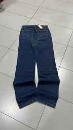 Jeans Lee Denim Cinque Tasche Blu Scuro Vintage Y2K (S) — foto 3