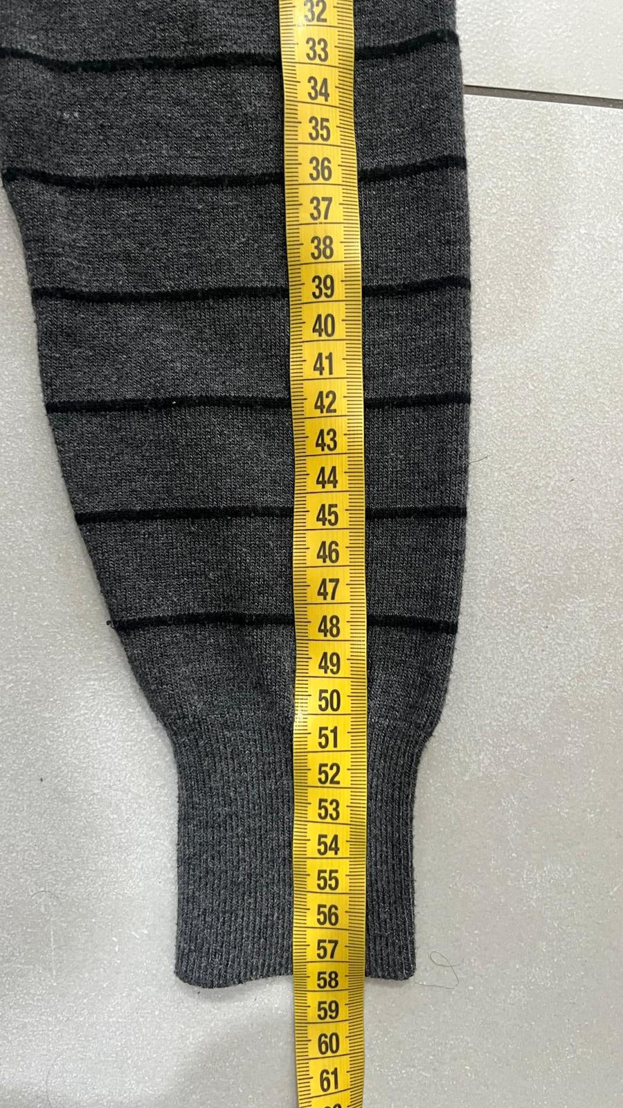 Maglione Girocollo a Righe Blauer Vintage Y2K (XL) — foto 8