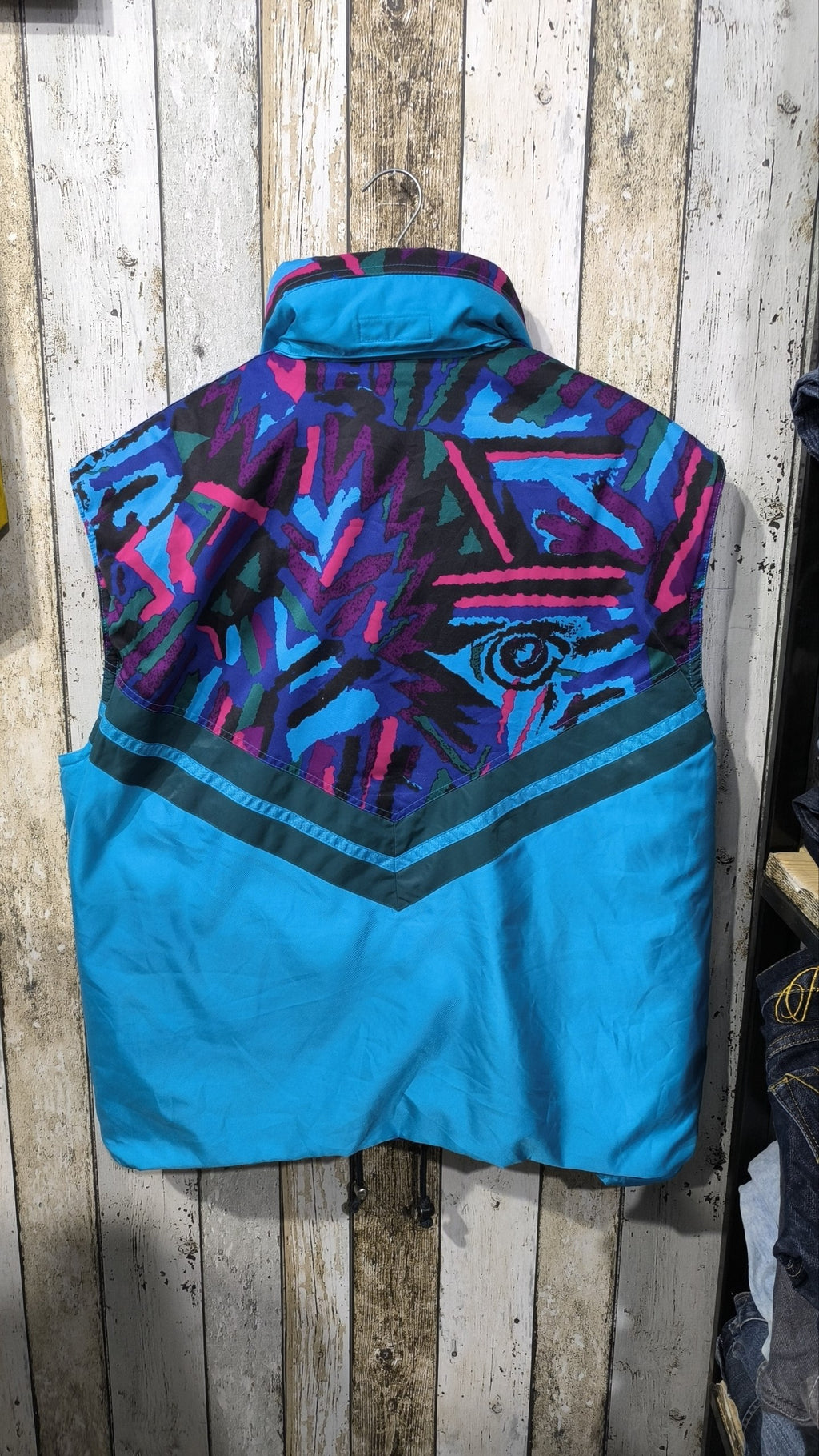 Gilet smanicato Fila Multicolore Vintage Y2K (XL) — foto 6