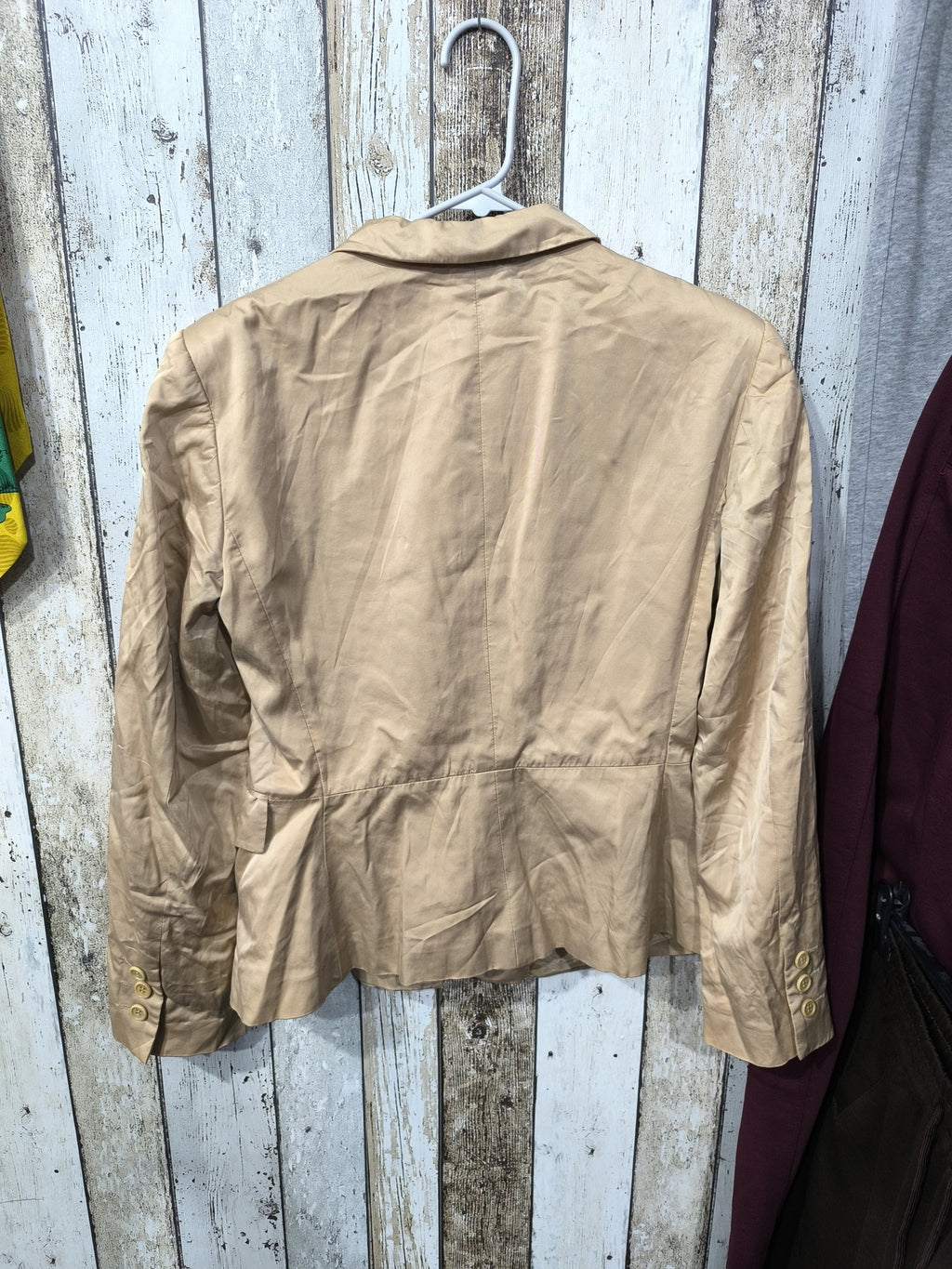 Blazer ICEBERG Monopetto Beige Vintage Y2K (XS) — foto 7