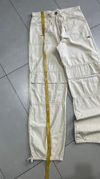 Pantaloni cargo Vita e fondo elasticizzati Vintage Y2K (M) — foto 8