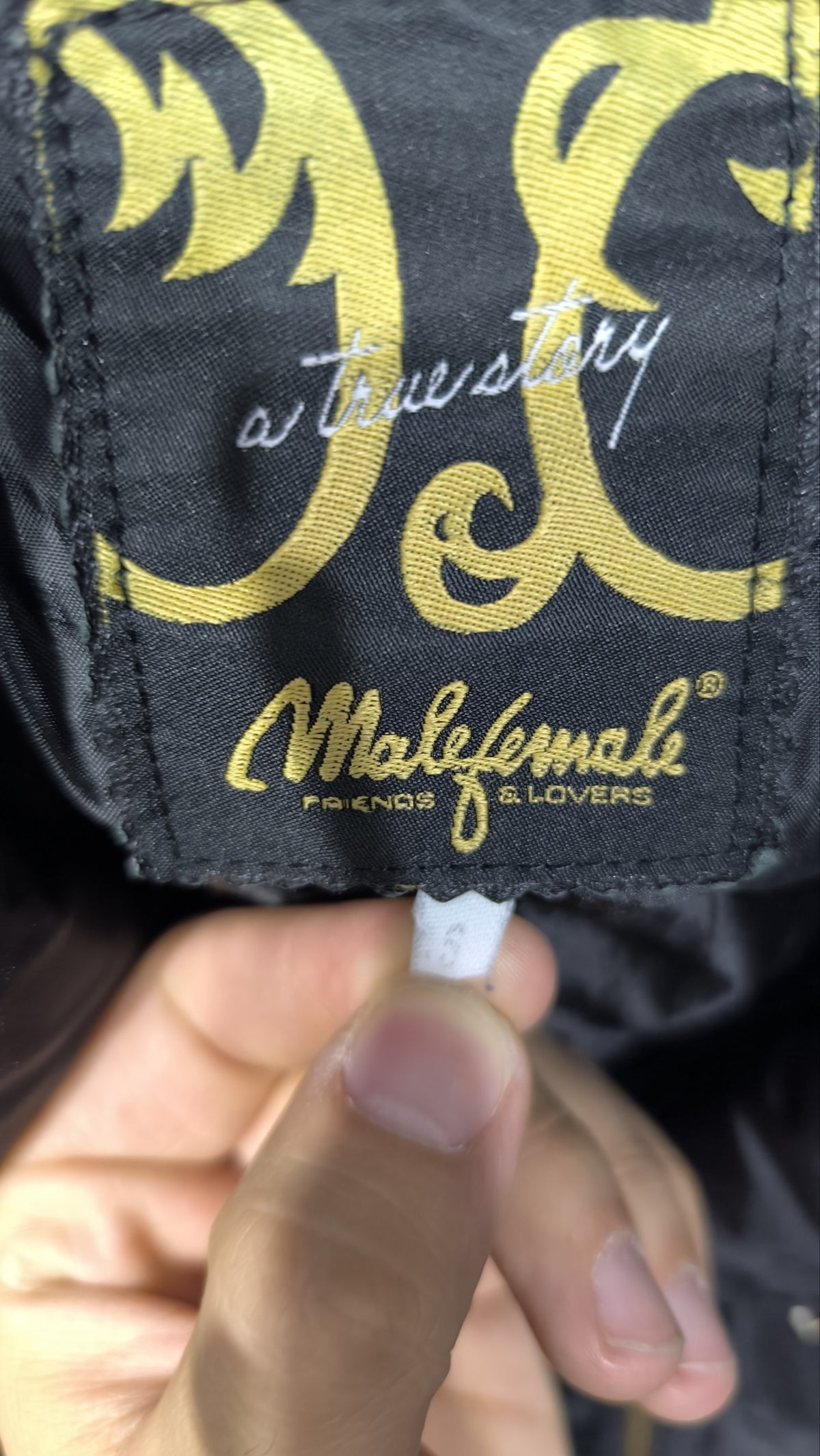 Mabraham (Friends & Lovers) Giacca corta con chiusura frontale a zip Giacca corta Vintage Y2K — foto 4