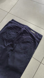 Love Moschino Pantaloni Blu Scuro Ricamo Love Vintage Y2K (29) — foto 6