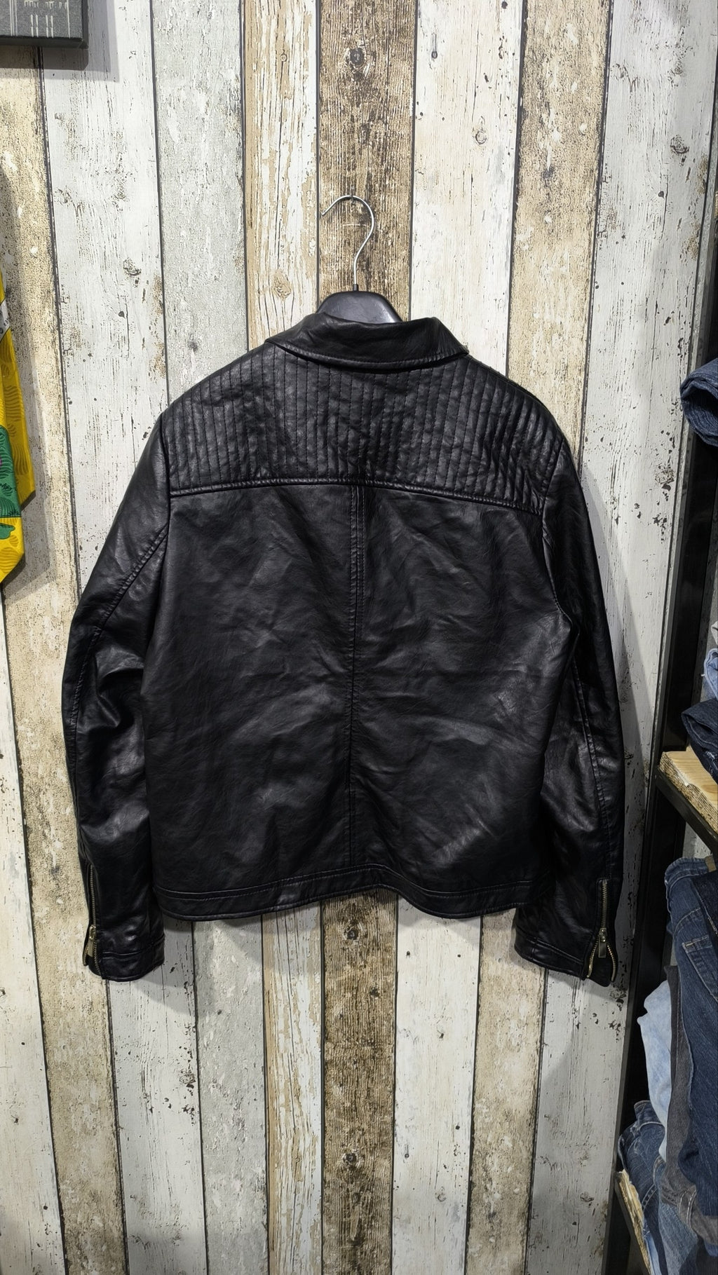 Giacca biker Dorothy Perkins nera Vintage Y2K donna — foto 6