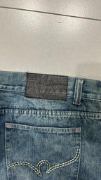 Jeans Denim Rocawear Classic Fit Vintage Y2K Blu Délavé — foto 7