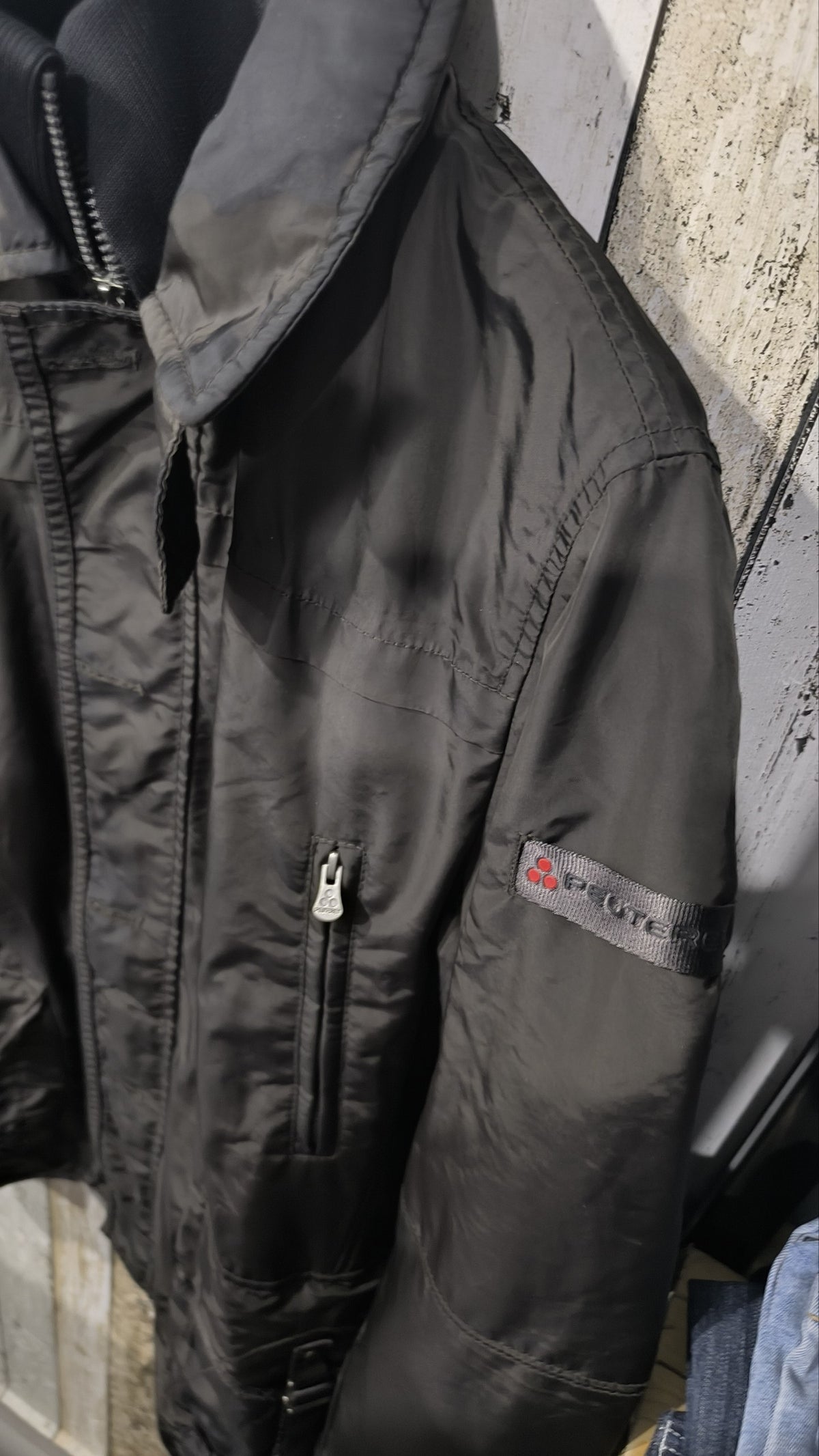 Peuterey Giacca Nero Vintage Y2K Donna (L) — foto 4
