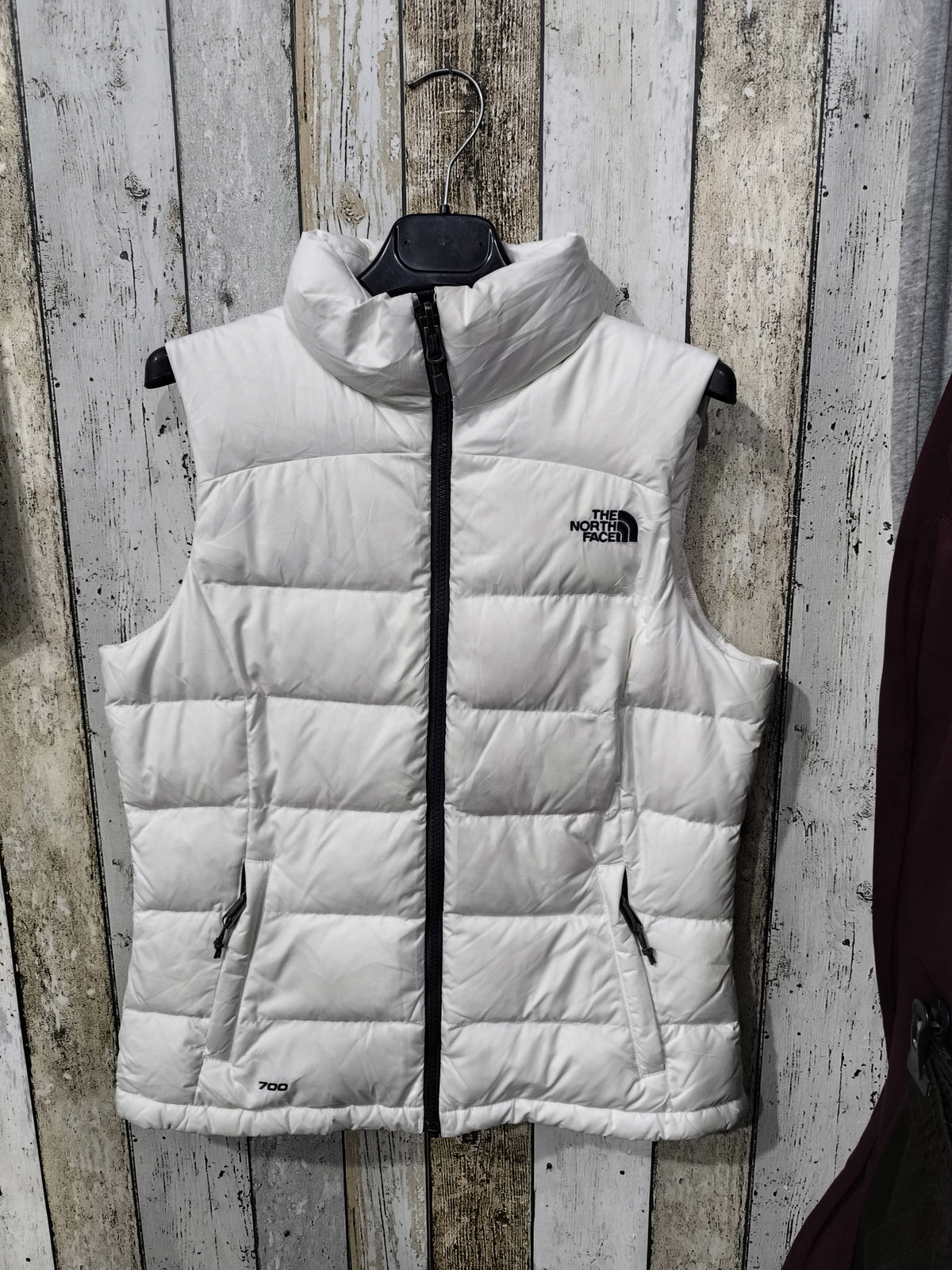 Gilet Piumino Imbottito The North Face Bianco Vintage Y2K Donna (S) — foto 3