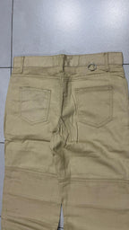 Pantaloni Beige Kaki Vintage Y2K (M) — foto 4