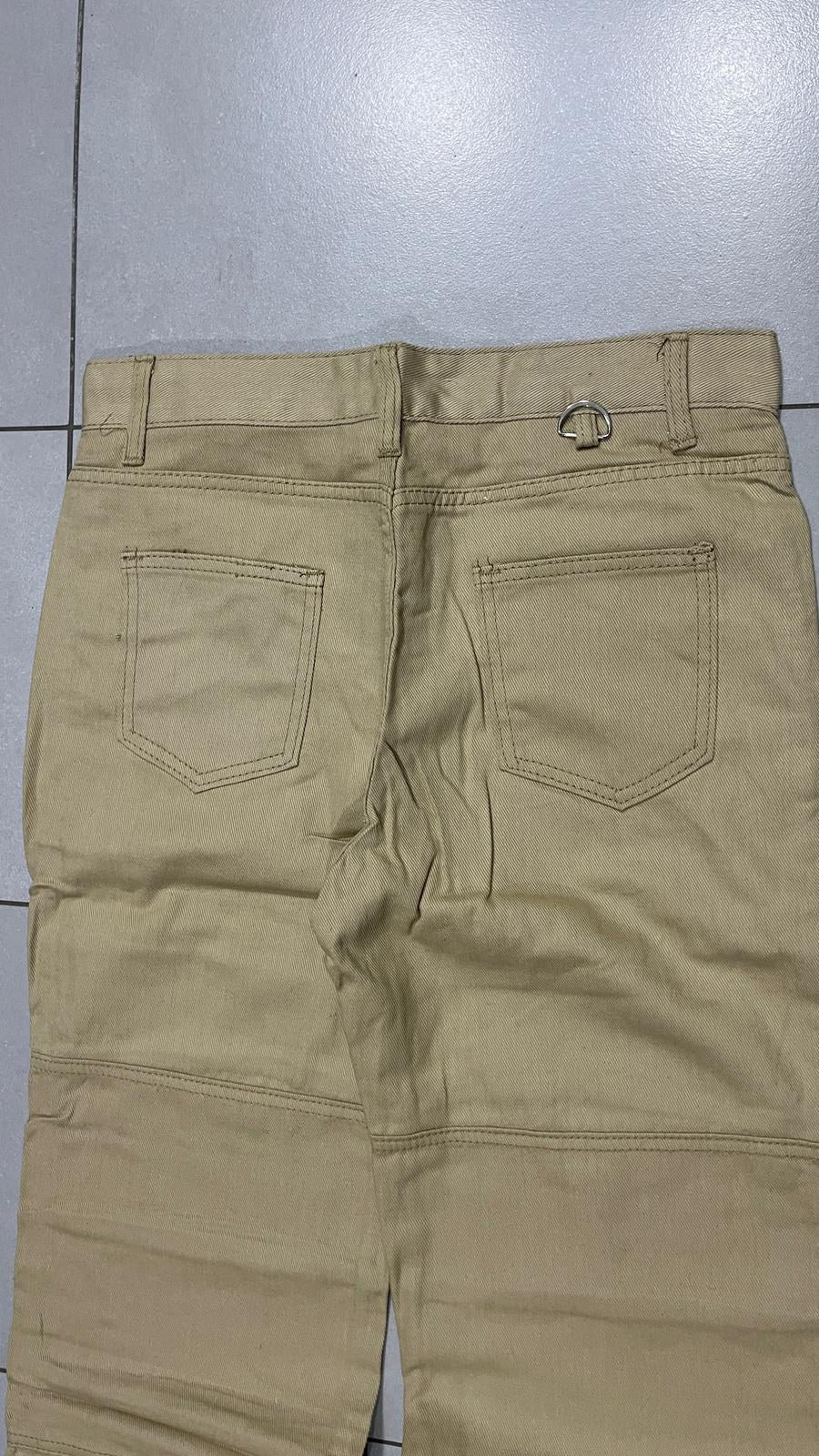 Pantaloni Beige Kaki Vintage Y2K (M) — foto 4