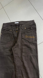 Pantaloni Cargo Coconuda Marrone Scuro Vintage Y2K (42) — foto 3