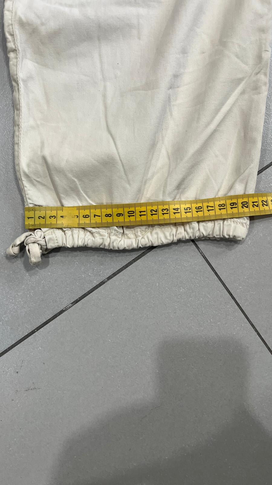 Pantaloni cargo Vita e fondo elasticizzati Vintage Y2K (M) — foto 7