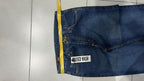 Jeans Lee Denim Cinque Tasche Blu Scuro Vintage Y2K (S) — foto 8