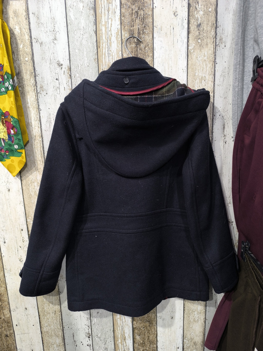 Cappotto con cappuccio Barbour Alamari Blu navy Vintage Y2K — foto 5