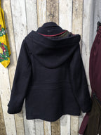 Cappotto con cappuccio Barbour Alamari Blu navy Vintage Y2K — foto 5