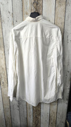 Camicia Levi's Large Vintage Y2K Bianca Red Tab — foto 5