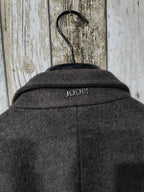 Cappotto monopetto JOOP! Rever Bottoni Grigio scuro mélange Vintage Y2K (XL) — foto 6