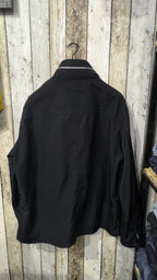 Lacoste Giacca Uomo Nero Zip Bottoni Vintage Y2K — foto 6