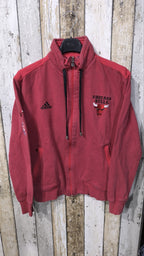 Felpa Adidas Chicago Bulls Zip Vintage Y2K Donna (M) — foto 3