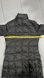 Piumino lungo Moncler Collo Alto Zip Integrale Grigio Vintage Y2K (3) — foto 8