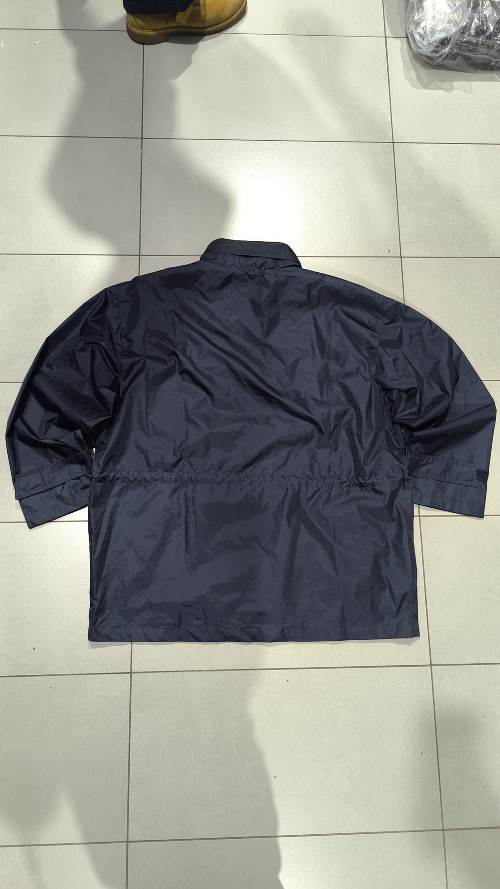 Giacca a vento sportiva Luciano Soprani Sportswear Collection Full Zip Collo Alto Vintage Y2K (M) — foto 7