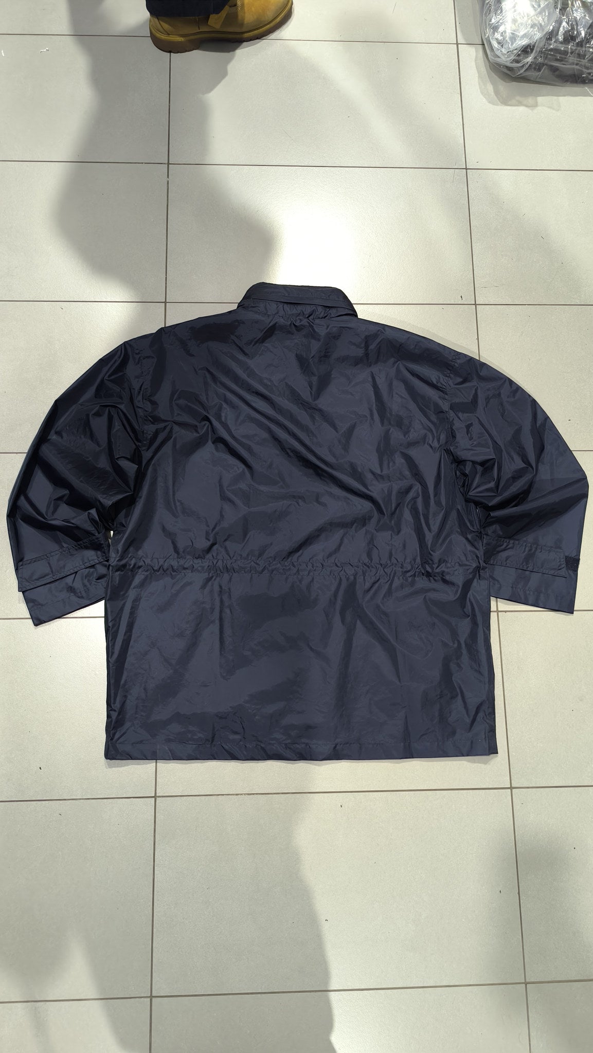Giacca a vento sportiva Luciano Soprani Sportswear Collection Full Zip Collo Alto Vintage Y2K (M) — foto 7