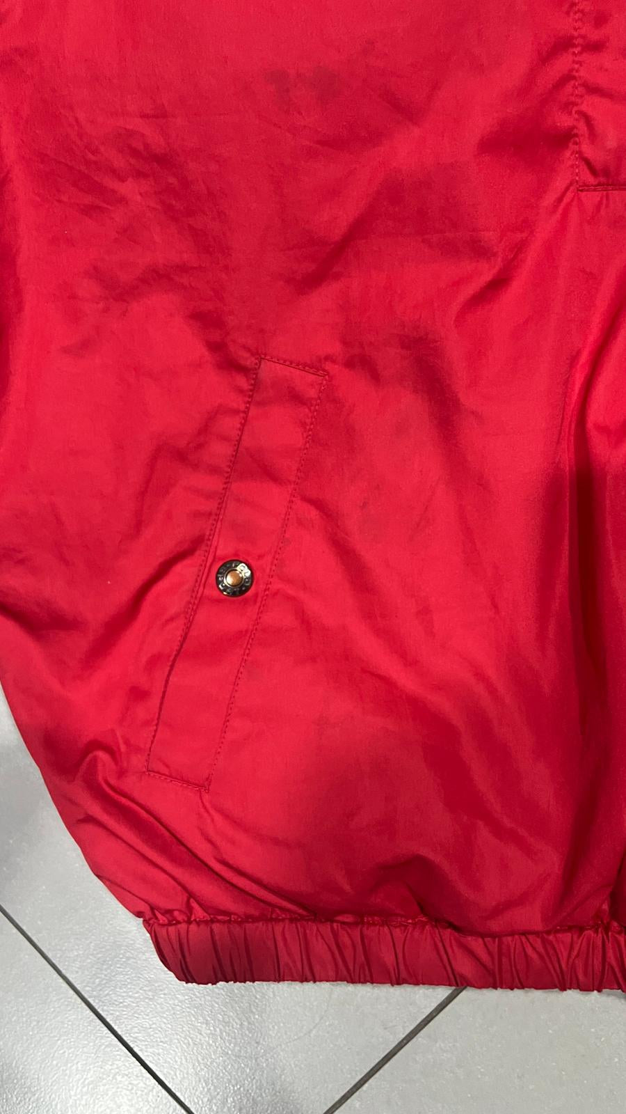 Giacca a vento sportiva Polo Sport Ralph Lauren Rosso Vintage Y2K — foto 6