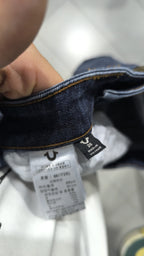 Jeans True Religion Gamba Leggermente Svasata Blu Scuro Vintage Y2K (26) — foto 7