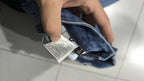 Jeans True Religion 5 Tasche Blu Denim Vintage Y2K (32) — foto 6