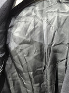 Blazer monopetto Aquascutum Blu molto scuro Rever a lancia Vintage Y2K (XXL) — foto 4