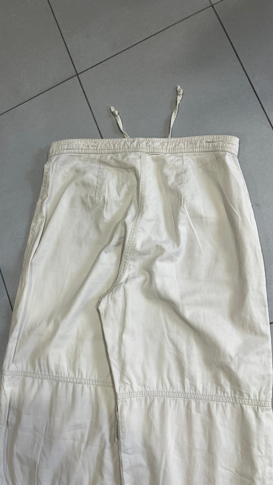 Pantaloni cargo Vita e fondo elasticizzati Vintage Y2K (M) — foto 3