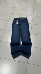 Jeans Lee Denim Cinque Tasche Blu Scuro Vintage Y2K (S) — foto 4