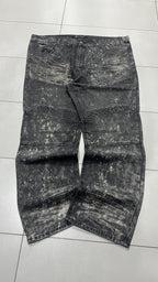 Jeans Rocawear Classic Fit Nero Antracite Vintage Y2K (W44 L32) — foto 4