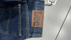 Jeans Lee Denim Cinque Tasche Blu Scuro Vintage Y2K (S) — foto 6