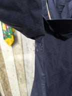 Trench Coat Doppiopetto Burberry Blu Navy Vintage Y2K — foto 8