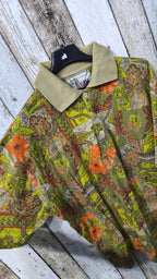 Alta Tensione Sportswear Maglia Polo Fantasia Vintage Y2K (XL) — foto 5