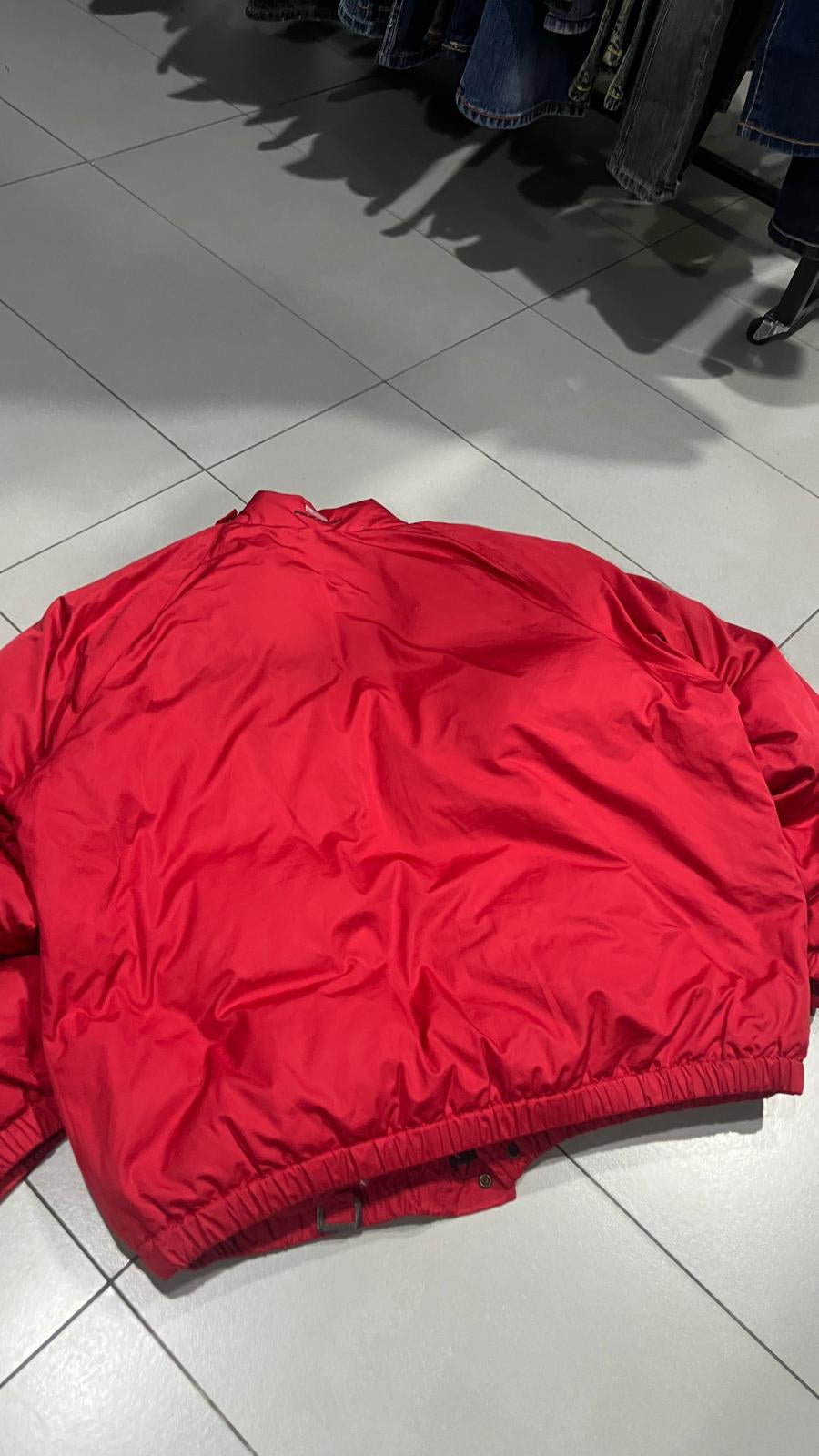 Giacca a vento sportiva Polo Sport Ralph Lauren Rosso Vintage Y2K — foto 8