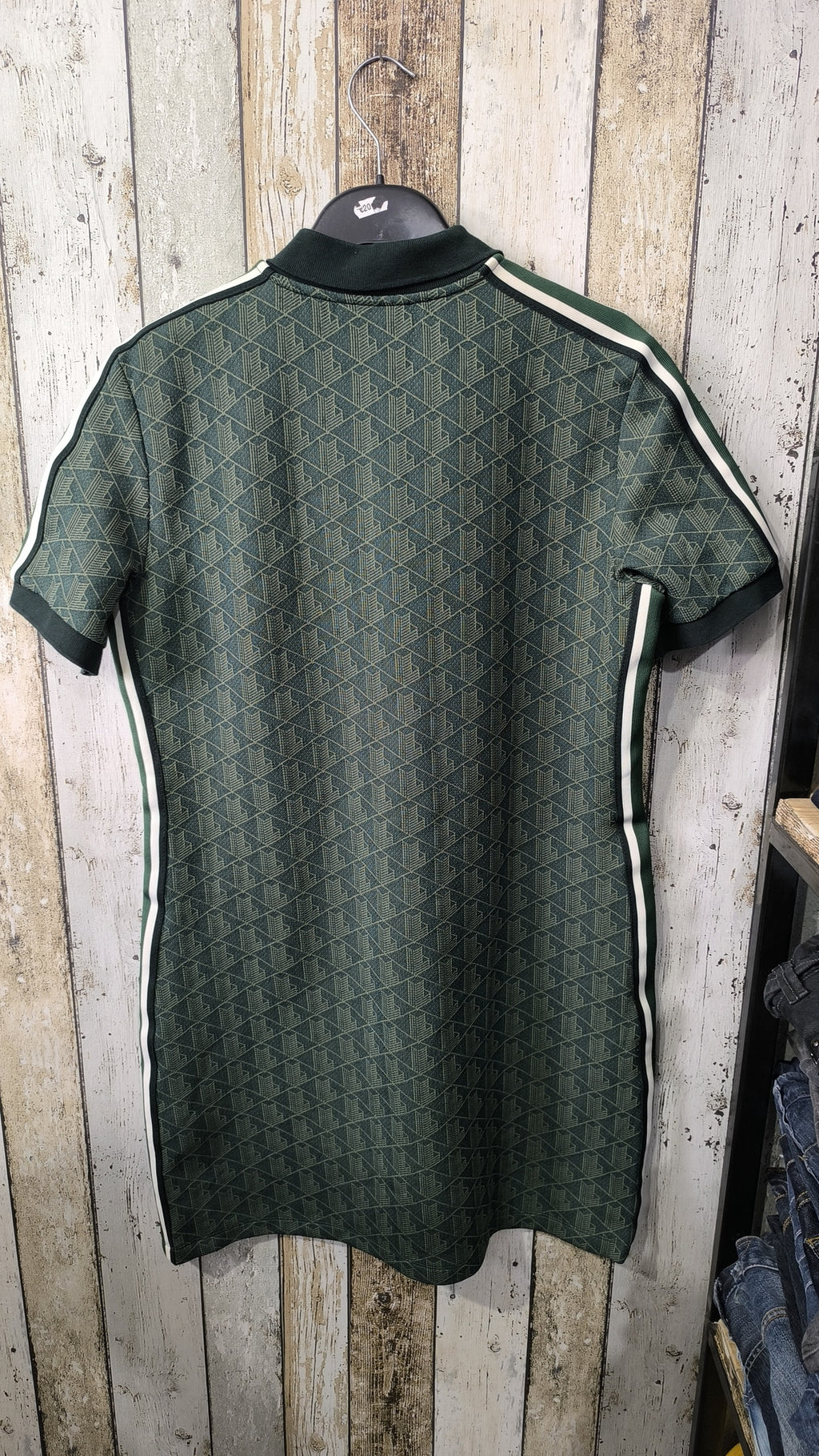 Vestitino Donna con bottoni Lacoste Geometrica Vintage Y2K Donna (44) — foto 6