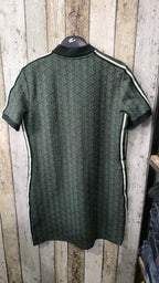 Vestitino Donna con bottoni Lacoste Geometrica Vintage Y2K Donna (44) — foto 6