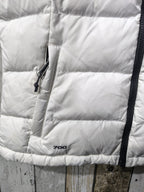 Gilet Piumino Imbottito The North Face Bianco Vintage Y2K Donna (S) — foto 6