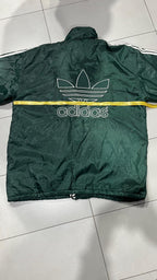 Giacca sportiva adidas Full Zip Collo Alto Verde Scuro Vintage Y2K (XXL) — foto 7