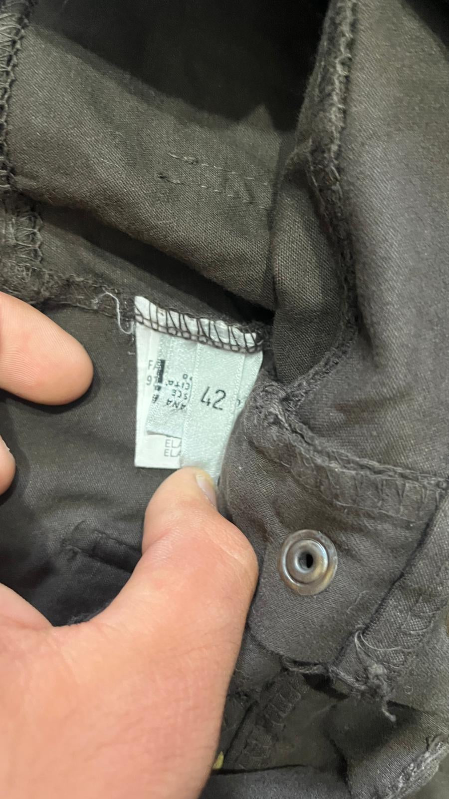 Pantaloni Cargo Coconuda Marrone Scuro Vintage Y2K (42) — foto 5