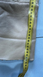 Cappotto lungo effetto montone Effetto suede Camel Beige Vintage Y2K (S) — foto 8