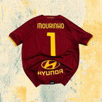 T-Shirt New Balance x AS Roma "Mourinho 1" Football Vintage Y2K 90s 2000s American Style (M)