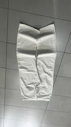 Jeans 5 Tasche Armani Jeans Gamba Dritta Bianco Vintage Y2K (M) — foto 3