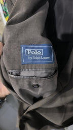 Giacca sartoriale Polo by Ralph Lauren Velluto a coste Marrone Vintage Y2K (54 R) — foto 5