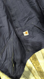 Giacca con cappuccio e zip Carhartt Full Swing FR Blu navy Vintage Y2K — foto 4